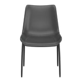 Magnus Dining Chair, Black, Set of 2-Furniture - Dining-High Fashion Home