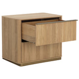 Kalla Nightstand, Natural