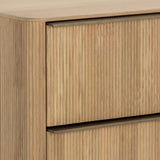 Kalla Nightstand, Natural