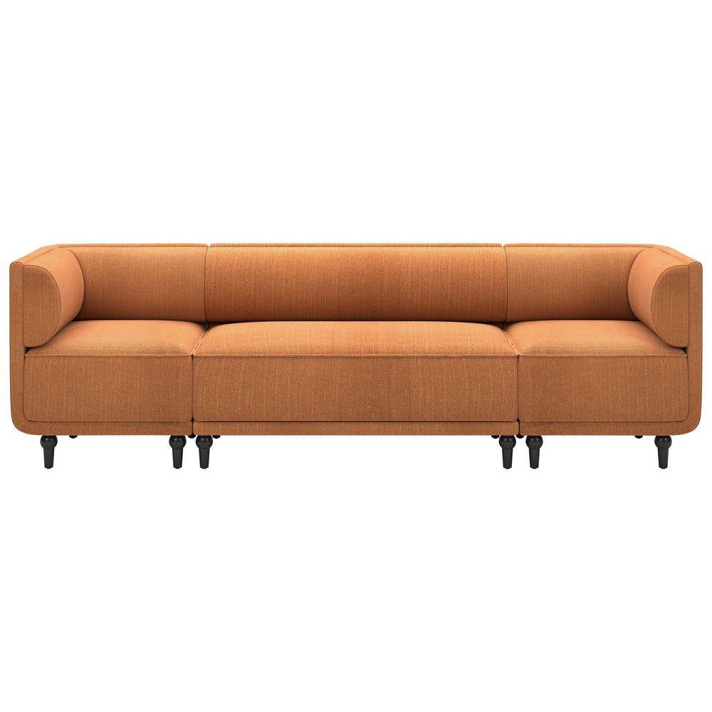 Malben Loveseat, Brown