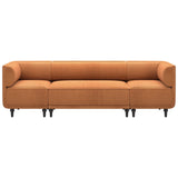 Malben Loveseat, Brown