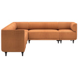 Malben Loveseat, Brown