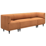 Malben Loveseat, Brown