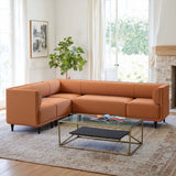 Malben Loveseat, Brown