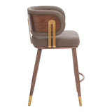 Brew Counter Stool, Brown-Furniture-High Fashion Home