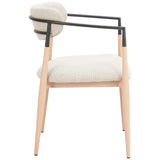 Equinox Dining Chair, Oyster Gray/Natural, Set of 2