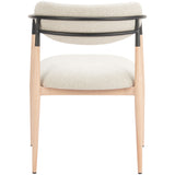 Equinox Dining Chair, Oyster Gray/Natural, Set of 2