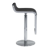 Equino Bar Stool, Black-Furniture-High Fashion Home