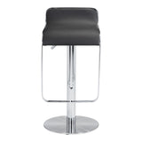 Equino Bar Stool, Black-Furniture-High Fashion Home