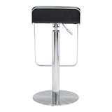 Equino Bar Stool, Black-Furniture-High Fashion Home