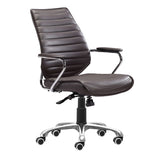 Enterprise Low Back Office Chair by Zuo