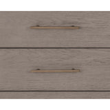 Danette Dresser, Greige-Furniture - Storage-High Fashion Home