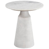 Lirio Side Table, White