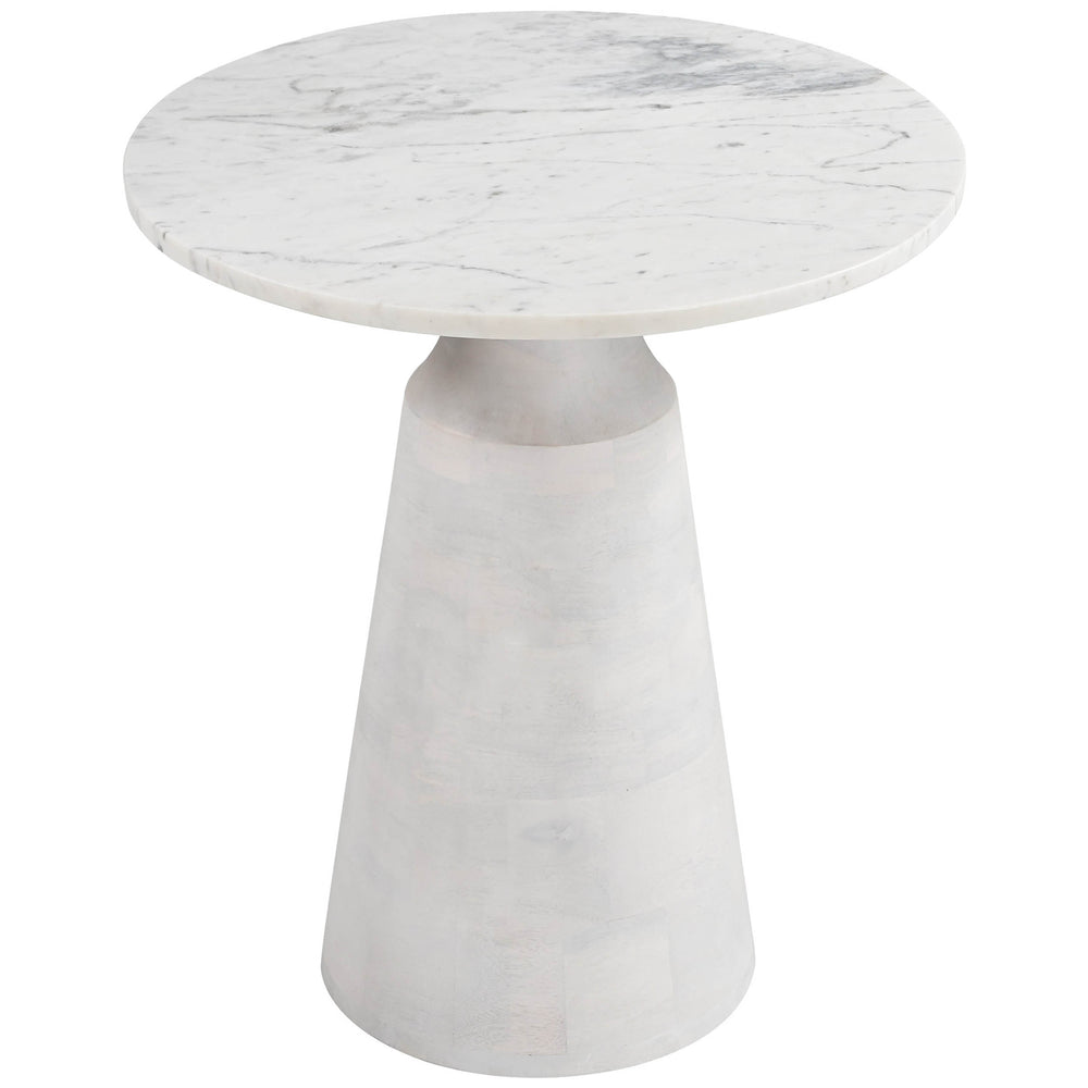 Lirio Side Table, White