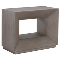 Thales Nightstand, Grey-Furniture - Bedroom-High Fashion Home