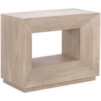 Thales Nightstand, Light Acacia