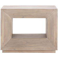 Thales Nightstand, Light Acacia