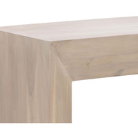 Thales Nightstand, Light Acacia