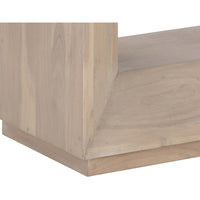 Thales Nightstand, Light Acacia
