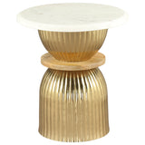 Maro Accent Table, Multicolor