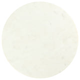 Lira Accent Table, White/Gold