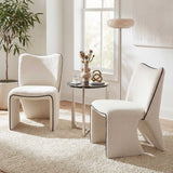Olea Side Table, Silver