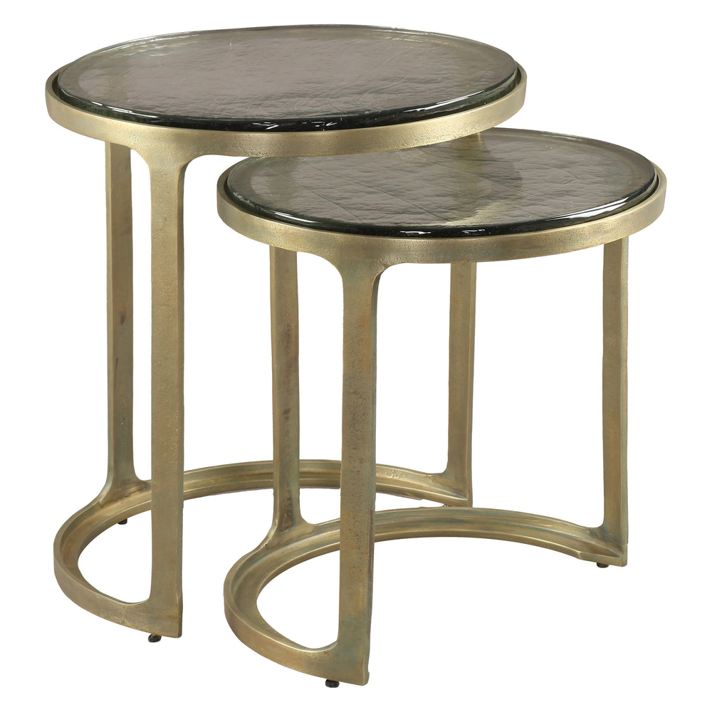 Tessa Nesting Tables, Brass
