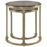 Tessa Nesting Tables, Brass