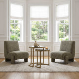 Tessa Nesting Tables, Brass