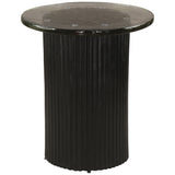 Tarn Side Table, Black
