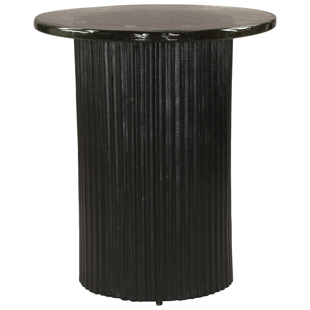 Tarn Side Table, Black