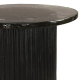 Tarn Side Table, Black