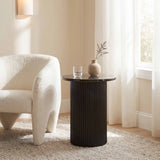 Tarn Side Table, Black