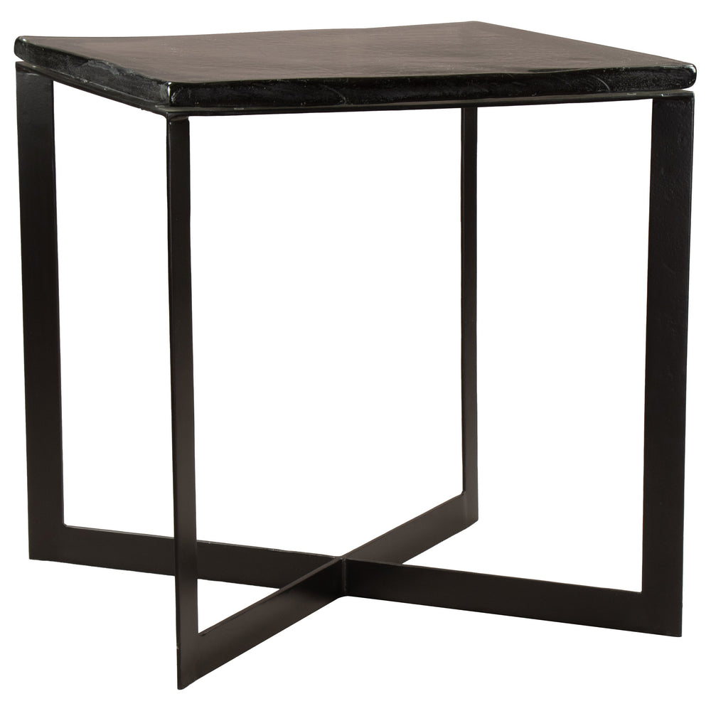 Mysa Side Table, Black