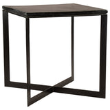 Mysa Side Table, Black