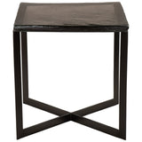 Mysa Side Table, Black