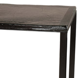 Mysa Side Table, Black