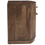 Sabia Nightstand, Walnut