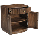 Sabia Nightstand, Walnut
