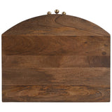 Sabia Nightstand, Walnut