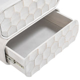 Miro Nightstand, Whitewashed