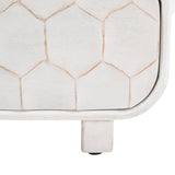 Miro Nightstand, Whitewashed