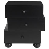 Eben Nightstand, Black