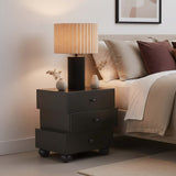 Eben Nightstand, Black
