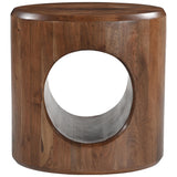 Cavo Side Table, Brown