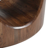 Cavo Side Table, Brown