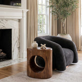 Cavo Side Table, Brown