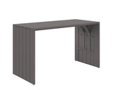 Verin Outdoor Bar Table, Warm Grey-Furniture - Dining-High Fashion Home