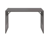 Verin Outdoor Bar Table, Warm Grey-Furniture - Dining-High Fashion Home