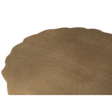 Mavro Accent Table, Brass
